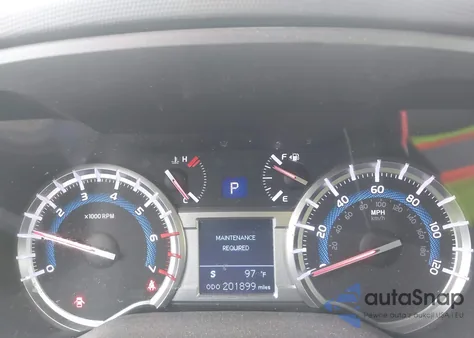 2017 Toyota 4Runner Sr5 Premium из США, поврежденный, VIN JTEBU5JR5H5426879